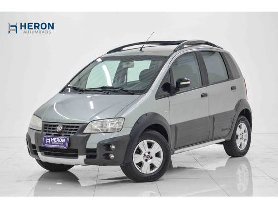 FIAT IDEA 1.8 MPI ADVENTURE 8V FLEX 4P AUTOMATIZADO